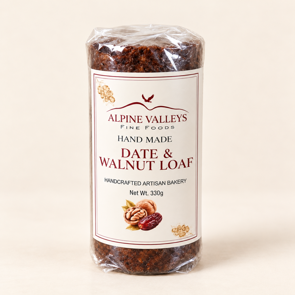 Date and Walnut Loaf 330g