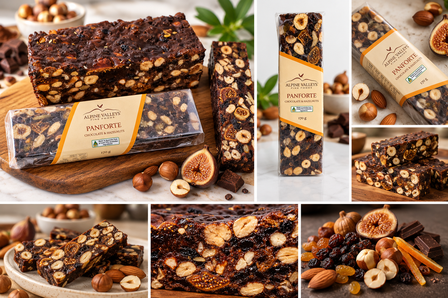 Chocolate and Hazelnut Panforte 170g