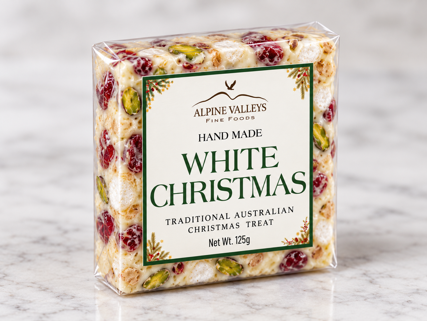 Hand Made White Christmas 125g