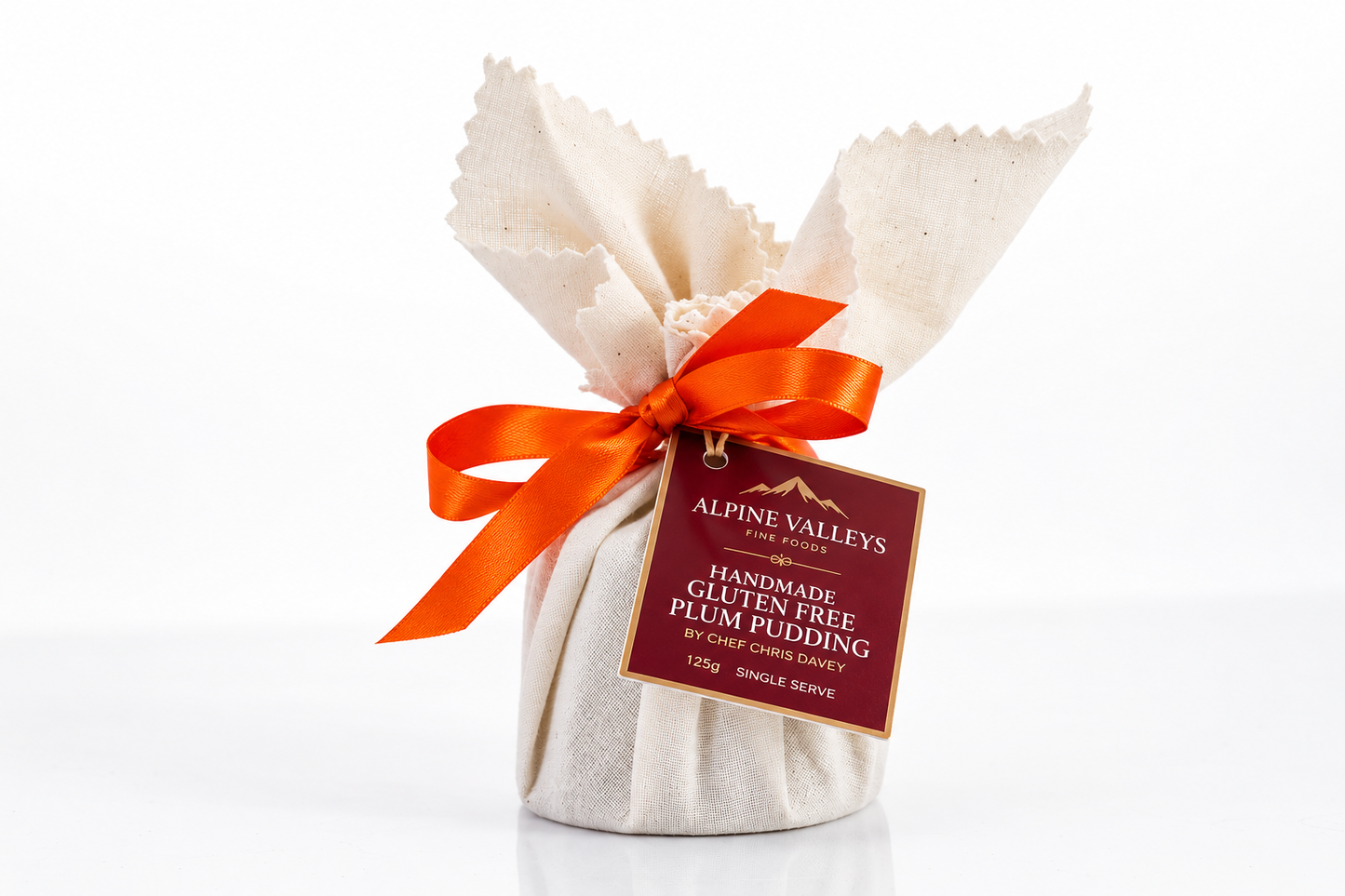 Gluten Free Christmas Plum Pudding 125g - Individual Single Serve