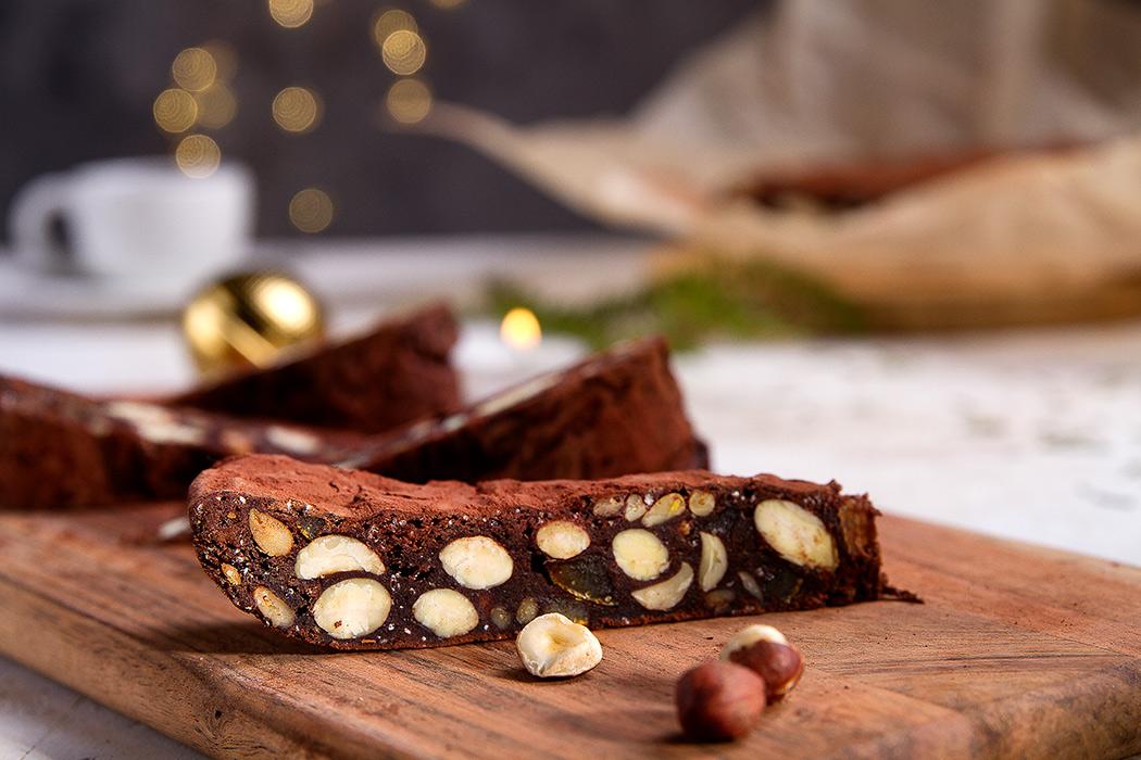 Chocolate and Hazelnut Panforte 170g