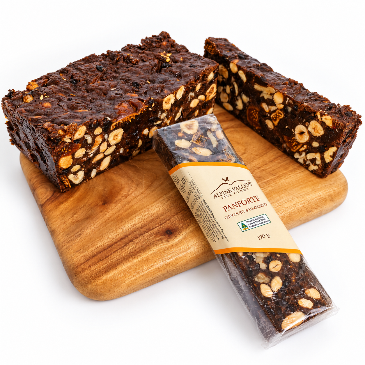 Chocolate and Hazelnut Panforte 170g