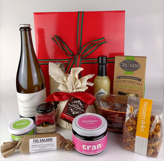 Load image into Gallery viewer, Feathertop Prosecco Christmas Hamper
