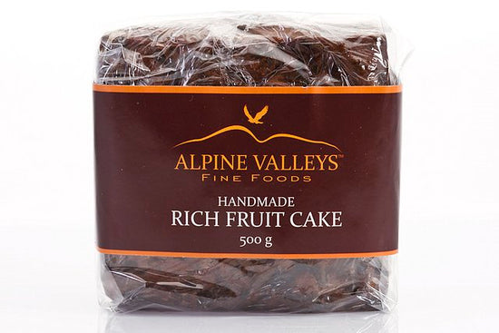 Load image into Gallery viewer, Rich Fruit Cake 500g
