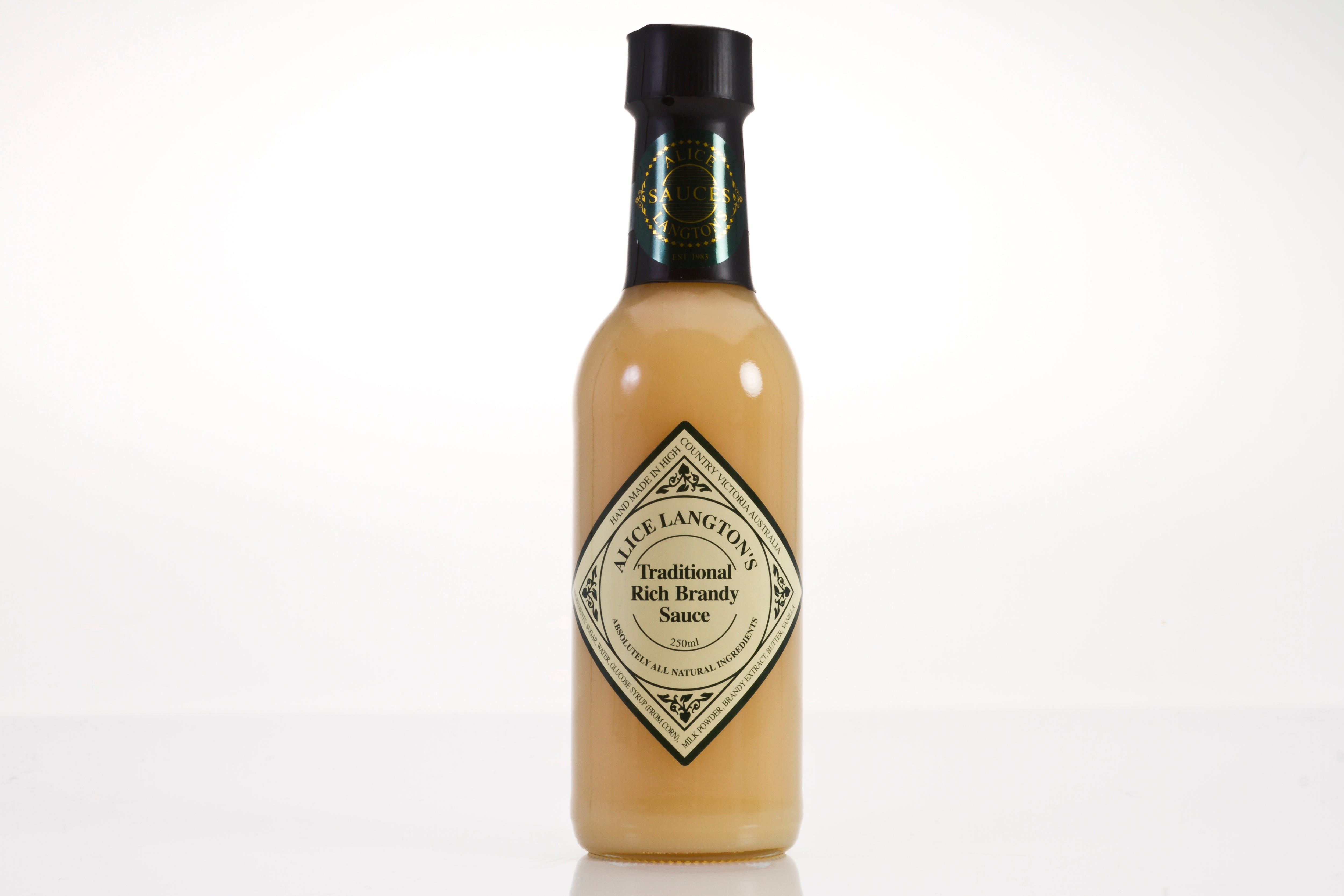 Brandy Sauce 250ml - perfect with your pudding