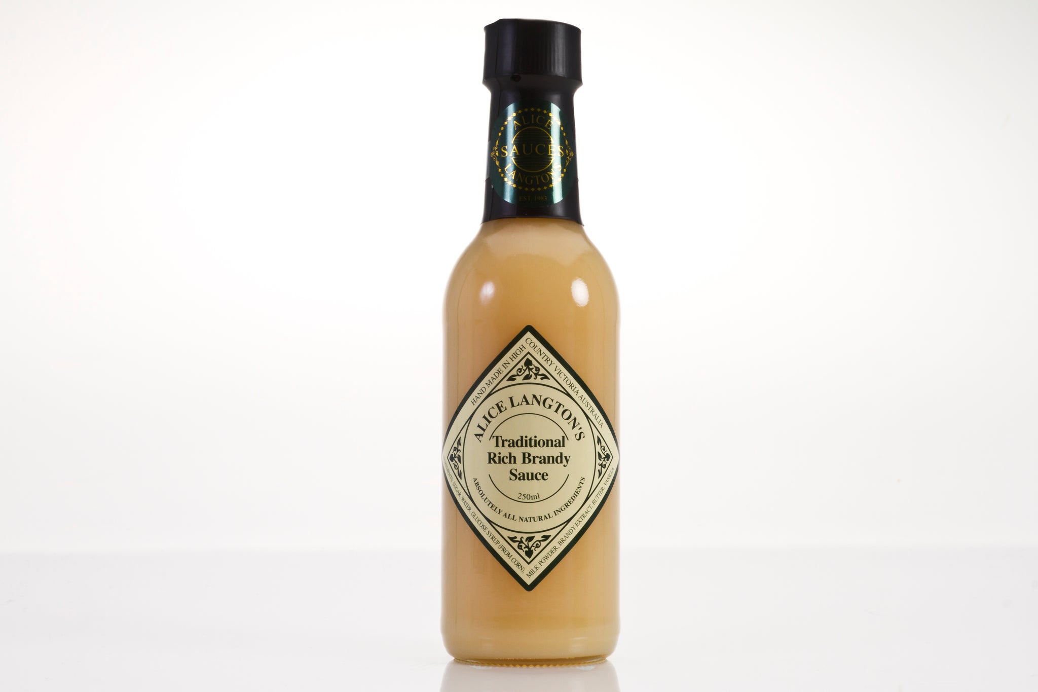 Brandy Sauce 250ml - perfect with your pudding