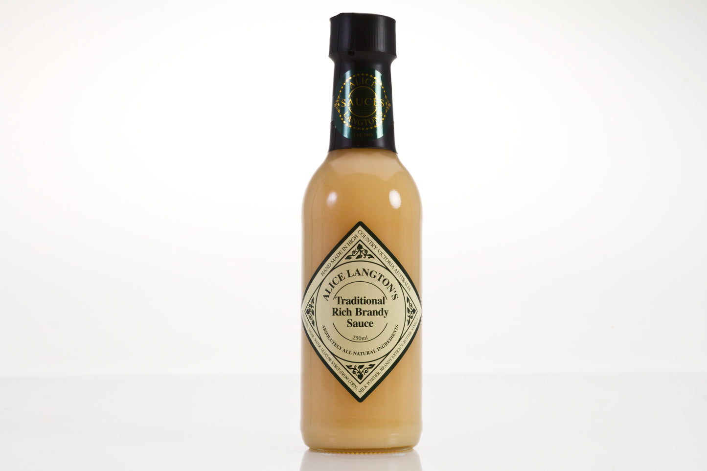 Brandy Sauce 250ml - perfect with your pudding